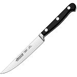 Нож кухонный «Класика»; сталь нерж.,полиоксиметилен; L=225/120,B=20мм; черный,металлич. ARCOS 255800