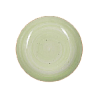 Тарелка глубокая без бортов 205 мм зеленая Corone Natura