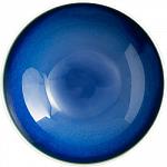 Салатник "Абиссос"; фарфор; D=21, H=60 мм; белый, синий Le CoQ LABY028BL004210