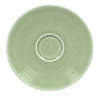 Блюдце Vintage круглое  d=170 мм., для чашки VNCLCU28GR, фарфор, цвет зеленый RAK VNCLSA17GR