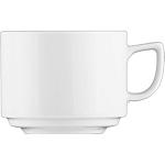 Чашка чайная "Тайм"; фарфор; 200 мл; D=79, H=93 мм; белый Suisse Langenthal TIM0220