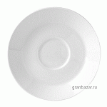 Блюдце «Монако Вайт»; фарфор; D=11.2см; белый Steelite 9001 C317
