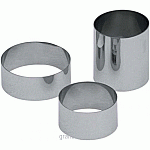 Кольцо кондитерское; сталь; D=73,H=40мм; металлич. Werner A.Schulz 1809073