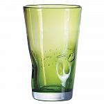 Стакан зеленый 510 мл, стекло, P.L. Proff Cuisine PHY-094 Green (кор=24шт/)
