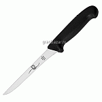 Нож обвалочный; сталь нерж.,пластик; L=16см; белый MATFER 182628