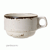 Чашка кофейная «Крафт»; фарфор; 100мл; D=6.5,H=5,L=8.5см; белый Steelite 1155 0234