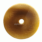 Форма д/шоколада «Музыкальный диск» (2шт); D=12см MATFER 382041