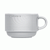 Чашка чайная «Карат»; фарфор; 180мл; D=7.5,H=5.5,L=10см; белый Bauscher 25 5118