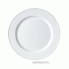 Тарелка мелкая «Каберне»; фарфор; D=15.7см; белый Steelite 1316 0214