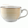 Чашка чайная «Чино»; фарфор; 225мл; D=9,H=6,L=12см; белый,бежев. Steelite 1106 0189