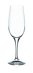 Бокал для игристого вина Luxion Invino 180 мл, хрустальное стекло, RCR 25839020006