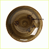 Салатник «Крафт»; фарфор; 120мл; D=13,H=4см; коричнев. Steelite 1132 0571