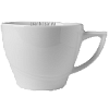 Чашка кофейная «Атлантис»; фарфор; 100мл; D=7,H=5,L=9.5,B=7см; белый Lilien Austria ATL0610
