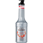 Основа для напитков «Клубника» ягодная пластик 1 л D=91, H=280 мм Monin 150856