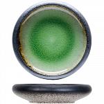 Салатник "Фервидо"; керамика; D=203, H=45 мм; зелен. Cosy&Trendy 4370021