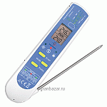 Термометр инфракр.со щупом(-50+330С) MATFER 250545