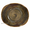 Тарелка глубокая «Крафт»; фарфор; H=3.5,L=21,B=19.5см; коричнев. Steelite 1132 0587