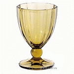 Бокал д/воды «Анаис»; стекло; 420мл; D=90,H=140мм; амбер Tognana A8565420023