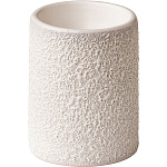 Подставка для комплимента «Ро Дизайн Бай Кевала» керамика D=80, H=100 мм белый, матовый Studio Raw RD18532