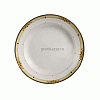 Тарелка мелкая «Флоренция»; фарфор; D=27,H=2см; белый,желт. Steelite 9033 C358