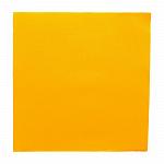 Салфетка бумажная Double Point двухслойная желтый, 390х390 мм, 50 шт, Garcia de Pou 143.60