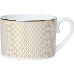 Чашка чайная "Даймонд"; кост.фарф.; 200 мл; D=60 мм; золотой, белый William Edwards 82115AND0110