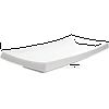 Тарелка д/суши «Кунстверк»; фарфор; H=3,L=32,B=14см; белый KunstWerk A2592