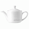 Чайник «Монако Вайт»; фарфор; 440мл; H=13.5,L=21,B=9см; белый Steelite 9001 C661
