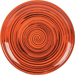 Тарелка мелкая керамика D=220, H=200 мм оранжев. Борисовская Керамика ОРП00009113