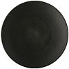 Тарелка мелкая «Экинокс»; керамика; D=310,H=35мм; черный REVOL 649502