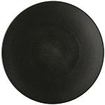 Тарелка мелкая «Экинокс»; керамика; D=310,H=35мм; черный REVOL 649502