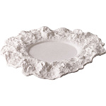 Тарелка «Ро Дизайн Бай Эрбиси» для презентаций керамика D=255 мм белый, матовый Studio Raw RD19235