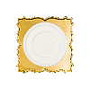 Блюдце Golden Ultra, квадратное d=150 мм., для арт. KQCU21/ KQCU21M, фарфор RAK UGKQSA15
