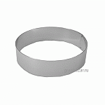 Кольцо кондитерское; сталь; D=200,H=60мм; металлич. MATFER 371805