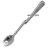 Ложка д/коктейлей «Тапас»; сталь нерж.; L=194/40,B=10мм; металлич. Eternum 2111731