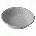Тарелка глубокая «Увертюра»; фарфор; 650мл; D=20,H=4см; белый Tognana OV00120