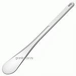 Лопатка кухонная «Экзогласс»; пластик; L=35,B=6см; белый MATFER 113035