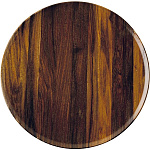 Тарелка «Вуд Эссенс» фарфор D=320 мм древесн. Paderno 67375-07