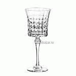 Бокал д/вина «Леди Даймонд»; хр.стекло; 190мл; D=80,H=200мм; прозр. Cristal d`Arques G5206