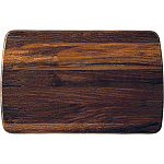 Блюдо для подачи «Вуд Эссенс» фарфор, L=330, B=210 мм древесн. Paderno 67375-35