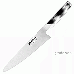 Нож поварской «Глобал»; сталь; L=21,B=8.5см; металлич. MATFER 120201
