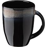 Чашка чайная "Пати"; фарфор; 300 мл; D=80, H=105 мм; серый, синий Борисовская Керамика ФРФ88806593