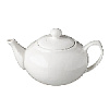 Чайник «Кунстверк»; фарфор; 450мл; D=75, H=75, L=175мм; белый KunstWerk A0256-2