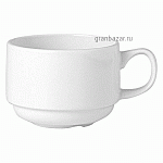 Чашка чайная «Каберне»; фарфор; 225мл; D=8,H=6,L=11см Steelite 1316 0217