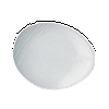 Тарелка «Органикс»; фарфор; H=25,L=205,B=145мм; белый Steelite 9002 C647