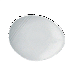 Тарелка «Органикс»; фарфор; H=25,L=205,B=145мм; белый Steelite 9002 C647