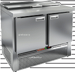 Стол холодильный для салатов (Саладетта) Hicold SLE2-11GN (1/6) (без крышки)