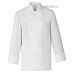 Куртка поварская,р.56 б/пуклей; полиэстер,хлопок; белый Greiff 242.1190.090/56