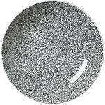 Салатник «Инк Блэк»; фарфор; D=25,3см; белый,черный Steelite 17 600 569