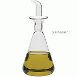 Бутылка д/масла и уксуса; стекло; 250мл; D=85,H=200мм; прозр. Trendglas 300203